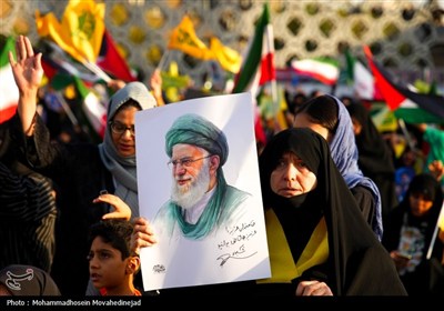 اولین سالگرد شهادت رهبران و فرماندهان جبهه مقاومت