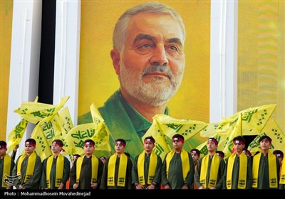 اولین سالگرد شهادت رهبران و فرماندهان جبهه مقاومت