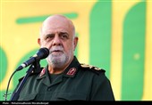 سردار مسجدی: نیروهای مسلح در دفاع از وطن وحدت و مقاومت را از دست نمی‌دهند