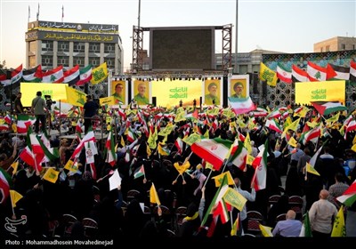 اولین سالگرد شهادت رهبران و فرماندهان جبهه مقاومت