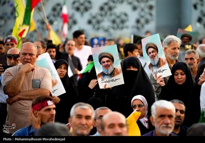 اولین سالگرد شهادت رهبران و فرماندهان جبهه مقاومت