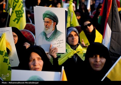 اولین سالگرد شهادت رهبران و فرماندهان جبهه مقاومت