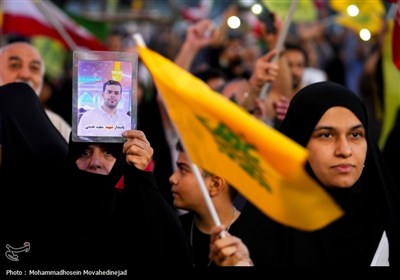 اولین سالگرد شهادت رهبران و فرماندهان جبهه مقاومت