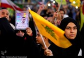 إحیاء الذکرى السنویة الأولى لاستشهاد قادة جبهة المقاومة فی طهران