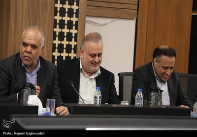 حضور رئیس‌جمهور در شورای برنامه‌ریزی و توسعه استان هرمزگان