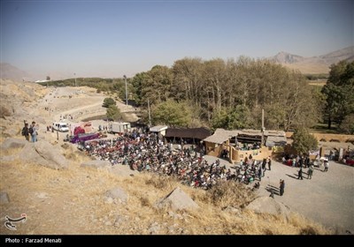 جشن مهر گان در کرمانشاه