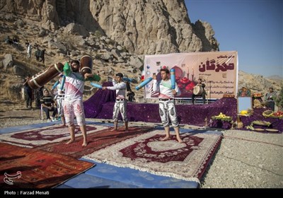 جشن مهر گان در کرمانشاه