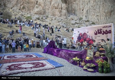 جشن مهر گان در کرمانشاه