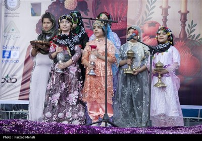 جشن مهر گان در کرمانشاه