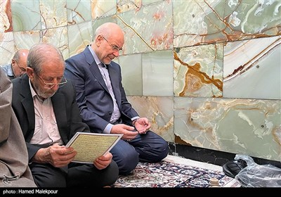 سفر رئیس مجلس شورای اسلامی به قم