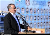 استاندار خراسان جنوبی:ترس دشمن از انسجام و روحیه ولایت‌مداری ماست+ تصویر