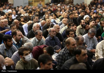 سوگواری زائران حضرت معصومه(س) در شب رحلت بانوی کرامت