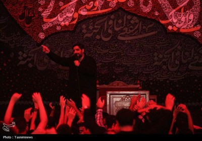 سوگواری زائران حضرت معصومه(س) در شب رحلت بانوی کرامت