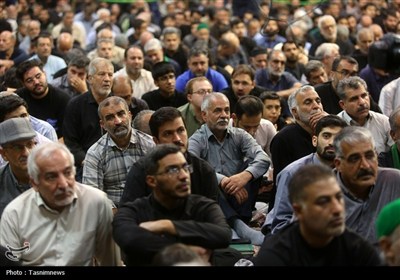 سوگواری زائران حضرت معصومه(س) در شب رحلت بانوی کرامت