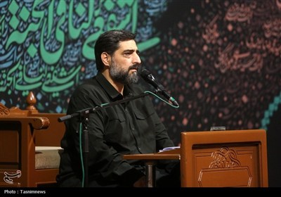 سوگواری زائران حضرت معصومه(س) در شب رحلت بانوی کرامت