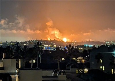 بيچ،پالايشگاه،انفجار،آتش