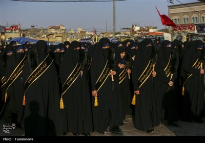 عزاداری خادمان مسجد جمکران در عزای حضرت معصومه(س)- عکس صفحه  ...