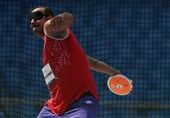 Discus Thrower Bajoulvand Wins Gold in New Delhi Games