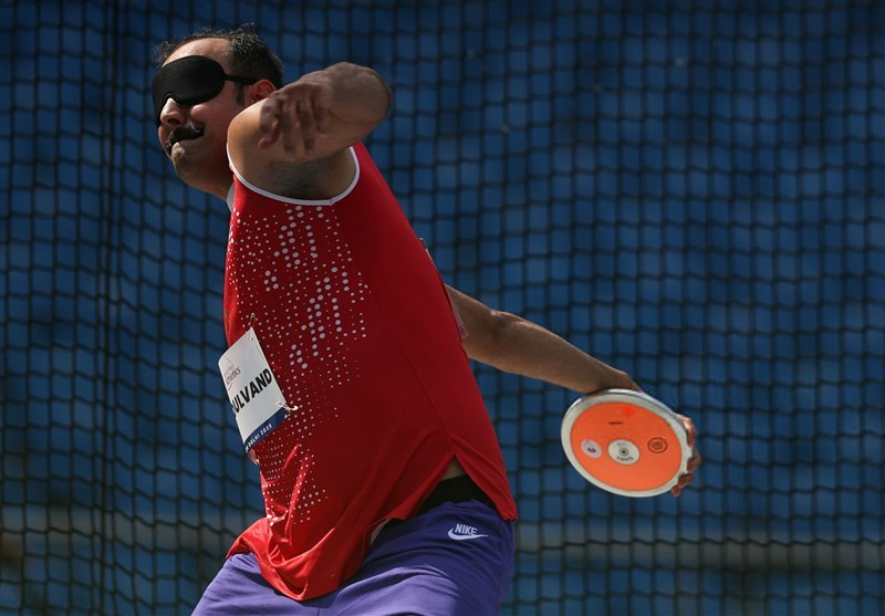 Discus Thrower Bajoulvand Wins Gold in New Delhi Games