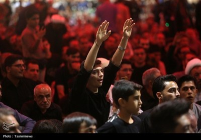 عزاداری رحلت حضرت معصومه (س) به زبان آذری- عکس صفحه استان تسنیم