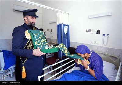 عیادت سفیران کریمه از بیماران- عکس صفحه استان تسنیم
