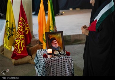 نجوای دل ها در میعادگاه منتظران- عکس صفحه استان تسنیم