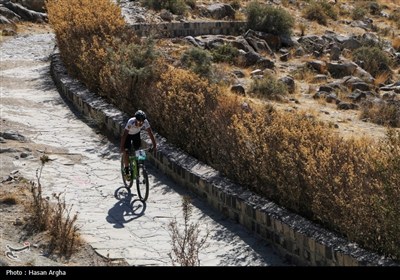 مسابقات قهرمانی دوچرخه سواری کوهستان - زنجان