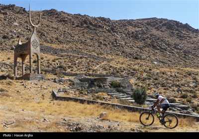 مسابقات قهرمانی دوچرخه سواری کوهستان - زنجان