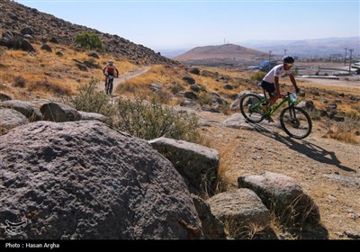 مسابقات قهرمانی دوچرخه سواری کوهستان - زنجان
