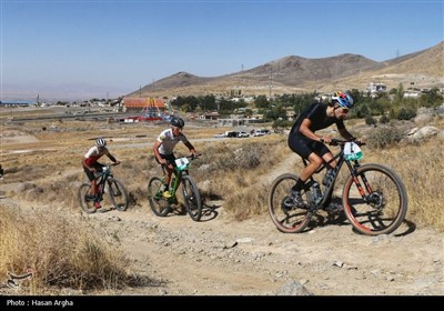 مسابقات قهرمانی دوچرخه سواری کوهستان - زنجان