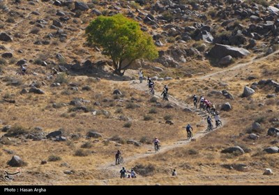 مسابقات قهرمانی دوچرخه سواری کوهستان - زنجان