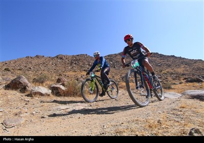 مسابقات قهرمانی دوچرخه سواری کوهستان - زنجان