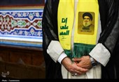 بزرگداشت اولین سالگرد شهادت دبیران کل حزب الله لبنان در قم