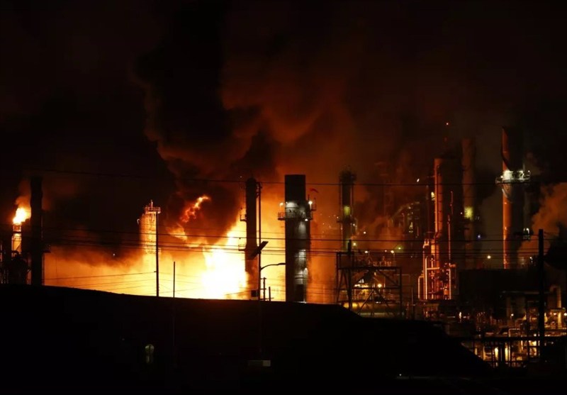 Massive Fire Erupts at Chevron Refinery in California