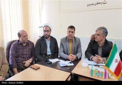 دیدار فرماندار سنندج با ماموستایان بخش کلاترزان