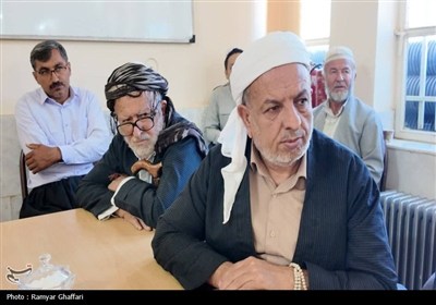 دیدار فرماندار سنندج با ماموستایان بخش کلاترزان