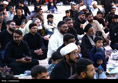 اقامه عزای رحلت حضرت معصومه(س) به زبان اردو
