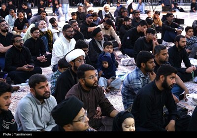 اقامه عزای رحلت حضرت معصومه(س) به زبان اردو