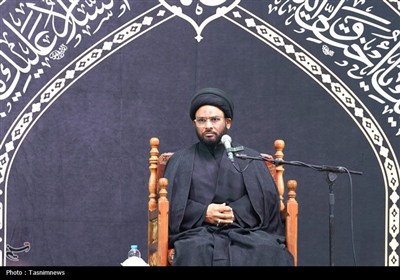 اقامه عزای رحلت حضرت معصومه(س) به زبان اردو