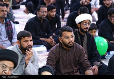 اقامه عزای رحلت حضرت معصومه(س) به زبان اردو