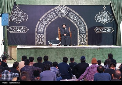 اقامه عزای رحلت حضرت معصومه(س) به زبان اردو