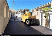 شهر بدون کوچه خاکی در کردستان+تصاویر