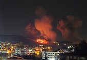 Israel Launches Massive Strikes on South Lebanon