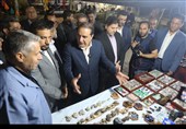 بازدید استاندار میسان عراق از جشنواره و نمایشگاه «نان، سنت، طعم» ایلام