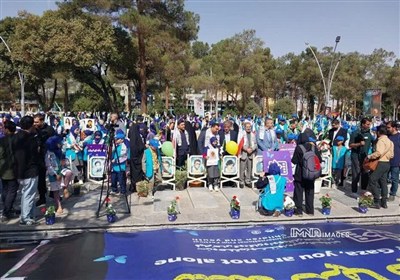 كودكان،جشنواره،نوجوانان،اصفهان،ادامه،عهد،معنوي،اميد،كودك،اجر ...