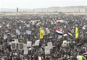 Yemen’in “Sa’da” Kentinde Gazze’ye Destek Gösterileri