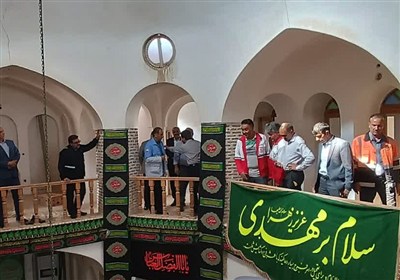 تاريخي،زواره،اماكن،مسكوني،روستاهاي،بناي،خسارت،شهرها،جمعه،بحر ...