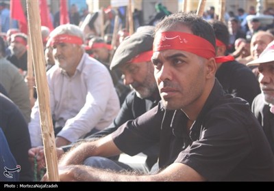برپایی آیین سنتی مذهبی قالیشویان در اردهال کاشان