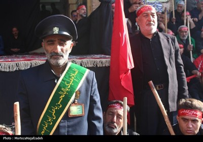 برپایی آیین سنتی مذهبی قالیشویان در اردهال کاشان