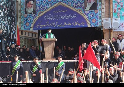 برپایی آیین سنتی مذهبی قالیشویان در اردهال کاشان